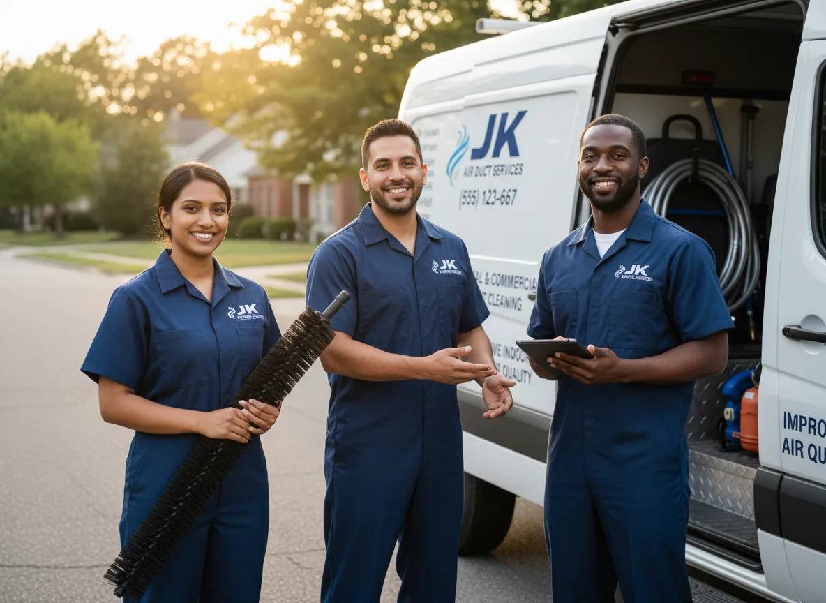 Air Duct Cleaning company in Linden, WI