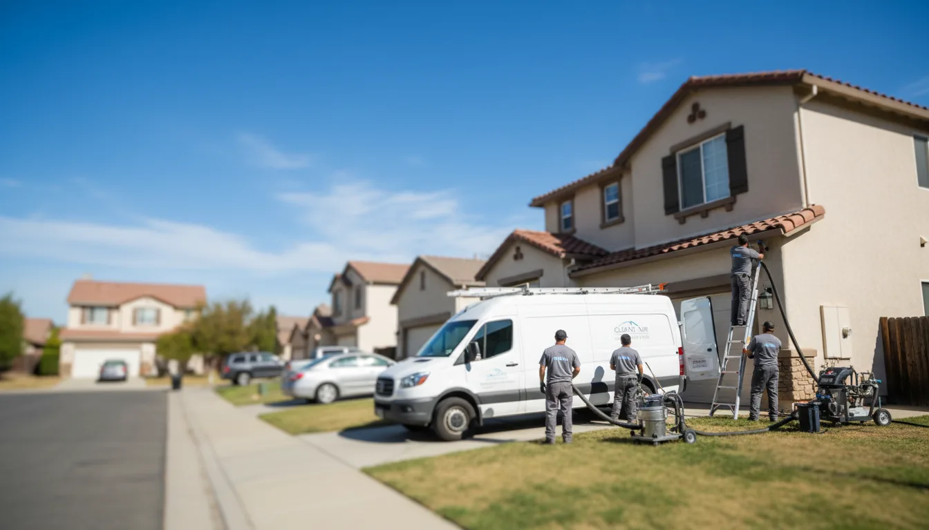 Air Duct Cleaning in Linden, WI near me